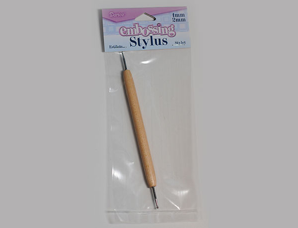 Stylus for adjustable pen holder